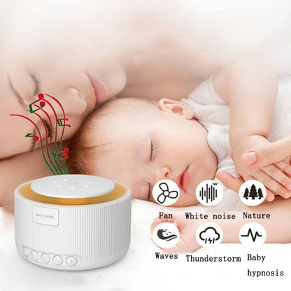 2 PCS Smart Warm Light White Noise เครื่องนอน, CS5
