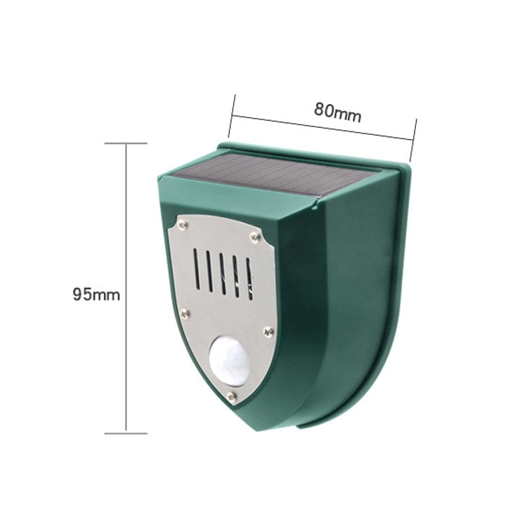 N911M Solar Rouse Alarm Lamp อินฟาเรด Induction Animal Drive, N911M