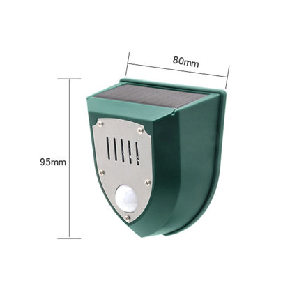 N911M Solar Rouse Alarm Lamp อินฟาเรด Induction Animal Drive, N911M