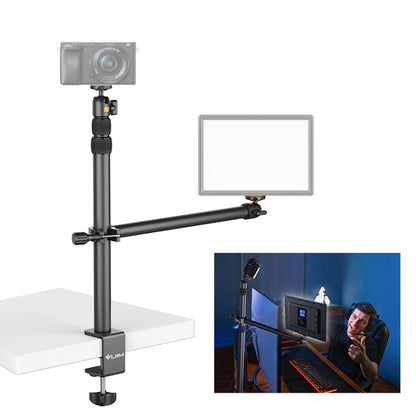 Vijim LS02 Live Desktop Extension Arm Light Stand สำหรับกล้อง Ring Light DSLR, Vijim LS02