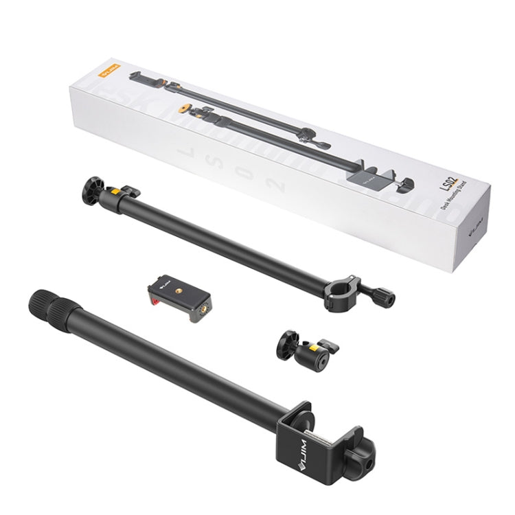 Vijim LS02 Live Desktop Extension Arm Light Stand สำหรับกล้อง Ring Light DSLR, Vijim LS02