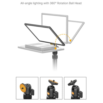 Vijim LS02 Live Desktop Extension Arm Light Stand สำหรับกล้อง Ring Light DSLR, Vijim LS02