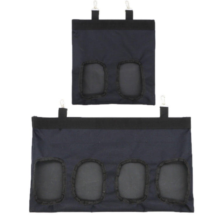 2 PCS หนูแฮมสเตอร์สัตว์เลี้ยงขนาดเล็กแขวนถุงเก็บหญ้าแห้ง, Small, Large