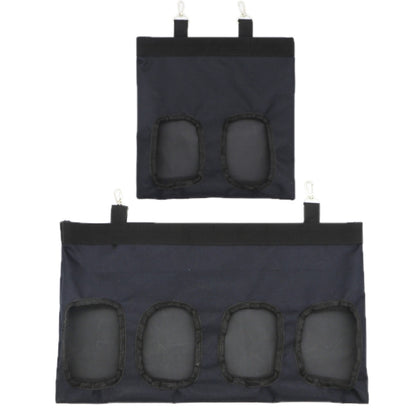 2 PCS หนูแฮมสเตอร์สัตว์เลี้ยงขนาดเล็กแขวนถุงเก็บหญ้าแห้ง, Small, Large