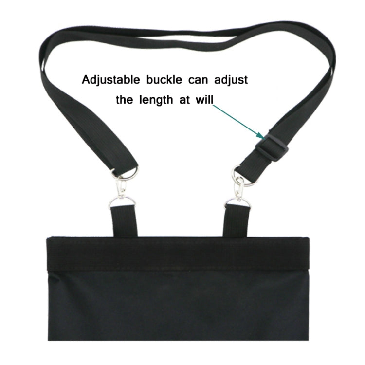 2 PCS หนูแฮมสเตอร์สัตว์เลี้ยงขนาดเล็กแขวนถุงเก็บหญ้าแห้ง, Small, Large