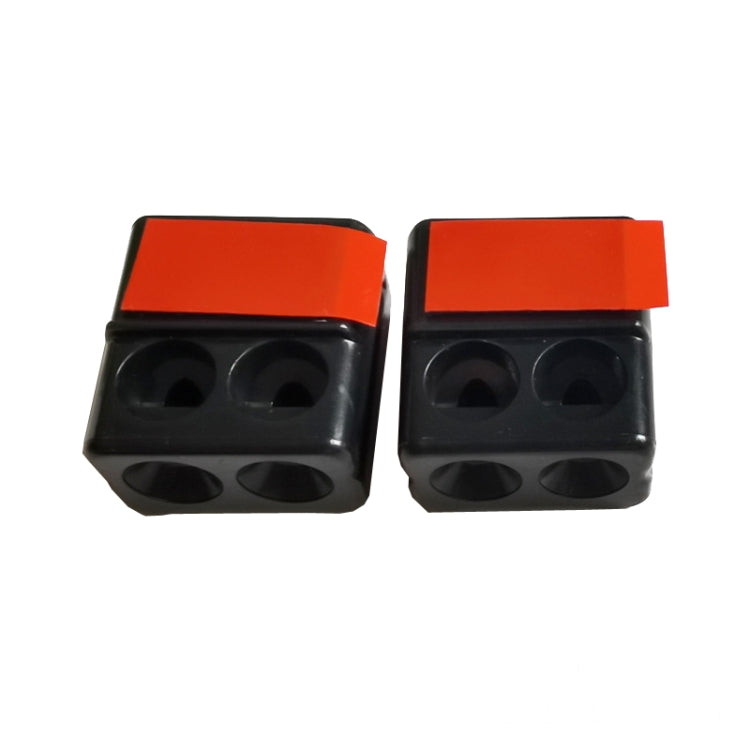 3 คู่ Ultrasonic ABS Animal Screwdriver Square Animal Alarm, Animal Alarm