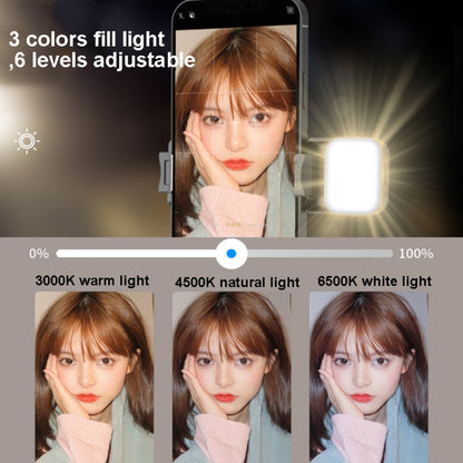 Mini Selfie Stick แบบบูรณาการมัลติฟังก์ชั่น Bluetooth Selfie, ข้อมูลจำเพาะ:, Q10S 70cm With Fill Light, Q11 74CM Without Fill Light, Q10 68CM Without Fill Light