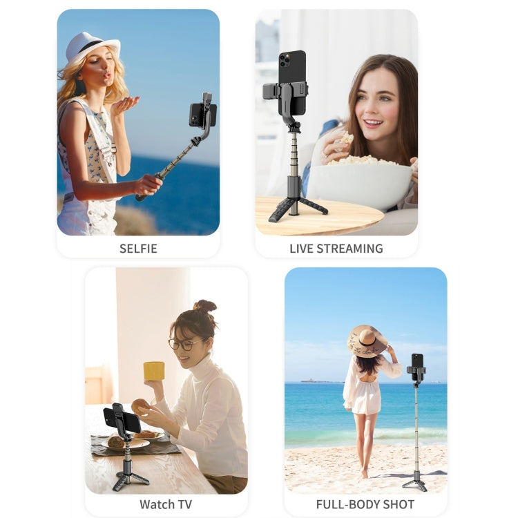 Mini Selfie Stick แบบบูรณาการมัลติฟังก์ชั่น Bluetooth Selfie, ข้อมูลจำเพาะ:, Q10S 70cm With Fill Light, Q11 74CM Without Fill Light, Q10 68CM Without Fill Light