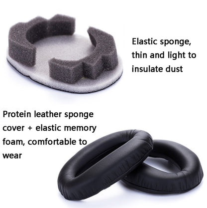 2 PCS หนังหูฟัง Earmuffs สำหรับ Sony 1000XM4, Black with Snap, Champagne with Snap, Black Protein Skin No Snap, Black Lambskin No Snap, Champagne Lambskin No Snap