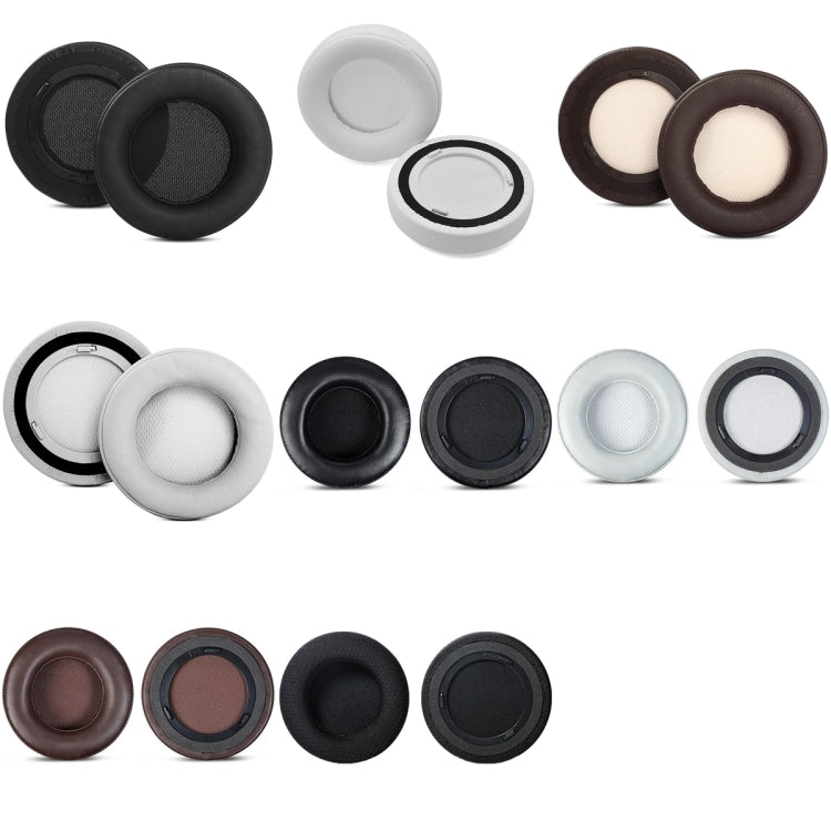 2 PCS 001 ชุดหูฟัง Earmuffs พร้อม Snap-fit สำหรับ Corsair Virtuoso RGB, ข้อมูลจำเพาะ:, Black, White, Brown, Gray, Black Lambskin, Gray Lambskin, Brown Lambskin, Black Mesh