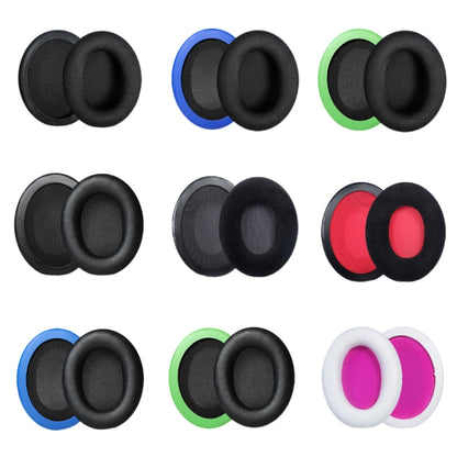 ที่ปิดหูหูฟัง 1 คู่สำหรับ Kingston HyperX Cloud II / Silver / Alpha / Flight / Stinger, Black Mesh, Black Mesh+Green, Black Protein Skin, Black Velvet, Black+Red Velvet, Black+Blue Protein Skin, Black+Green Protein Skin, White+Rose Red, Black Splicing ...