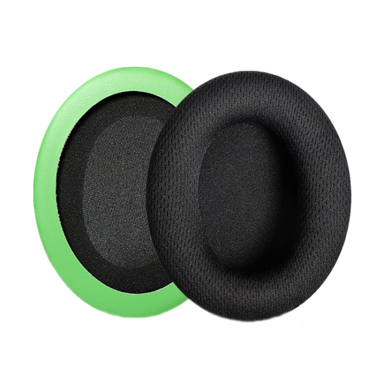 ที่ปิดหูหูฟัง 1 คู่สำหรับ Kingston HyperX Cloud II / Silver / Alpha / Flight / Stinger, Black Mesh, Black Mesh+Green, Black Protein Skin, Black Velvet, Black+Red Velvet, Black+Blue Protein Skin, Black+Green Protein Skin, White+Rose Red, Black Splicing ...