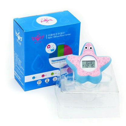 MTY-805 เครื่องวัดอุณหภูมิน้ำอิเล็กทรอนิกส์สำหรับเด็กการ์ตูน, MTY-805