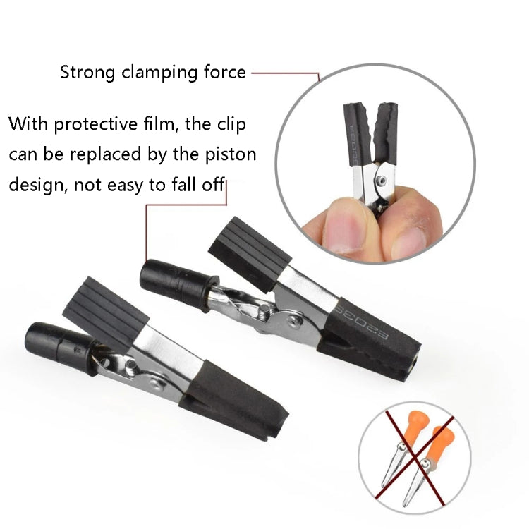 SN5BK-USB 4-Clawed Lamp สถานีบัดกรีตั้งโต๊ะแบบปรับได้, SN5BK-USB(Black), SN5BK-USB(Blue)