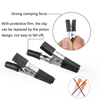 Y4BK-XS Universal Arm Clip-On Base Four-Claw สถานีบัดกรี, Y4BK-XS(Blue), Y4BK-XS(Black)