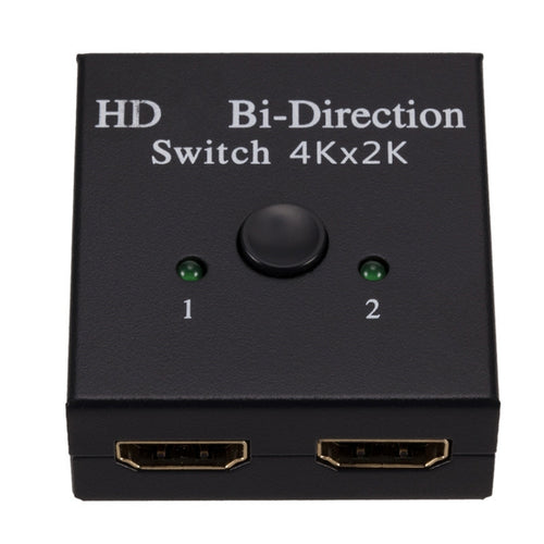 ZHQ010 สวิตช์ HDMI Two-Way Smart 2 ถึง 1 Out, ZHQ010