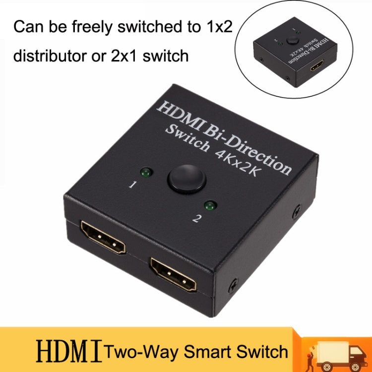 ZHQ010 สวิตช์ HDMI Two-Way Smart 2 ถึง 1 Out, ZHQ010