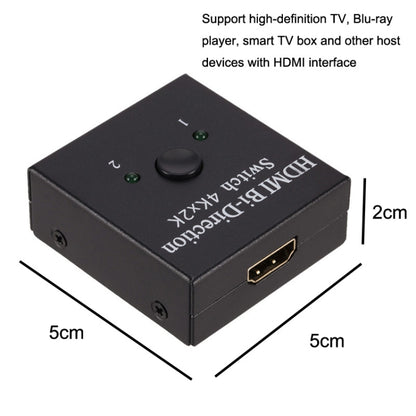 ZHQ010 สวิตช์ HDMI Two-Way Smart 2 ถึง 1 Out, ZHQ010