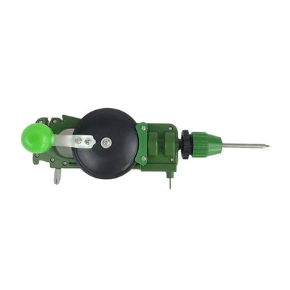 เครื่องเจาะรูแบบใช้มือแก้วเครื่องเหลาแบบมือถือเครื่องมือในครัวเรือน, Hand-Operated Hole Puncher