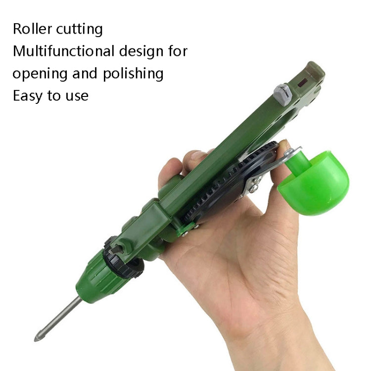 เครื่องเจาะรูแบบใช้มือแก้วเครื่องเหลาแบบมือถือเครื่องมือในครัวเรือน, Hand-Operated Hole Puncher