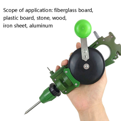 เครื่องเจาะรูแบบใช้มือแก้วเครื่องเหลาแบบมือถือเครื่องมือในครัวเรือน, Hand-Operated Hole Puncher