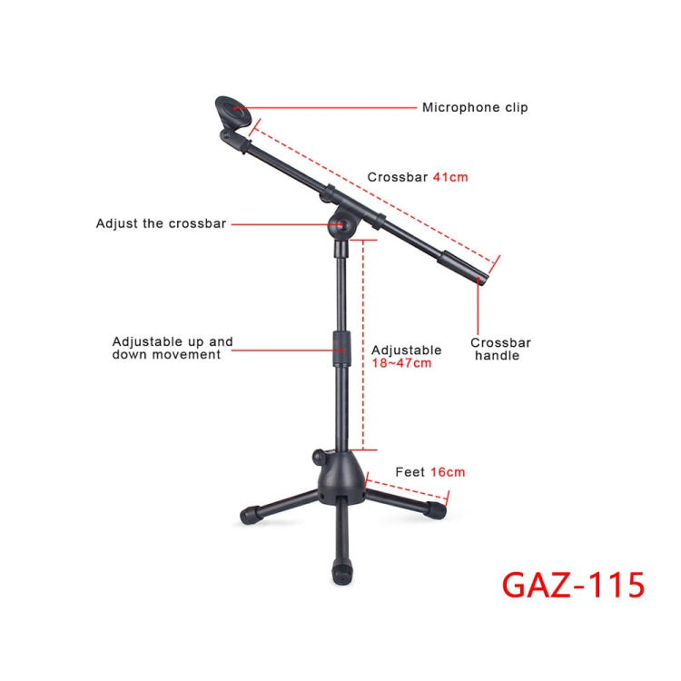 ขายึดไมโครโฟนแบบปรับได้แบบ Single Rod Floor Formula สไตล์:, GAZ-115, GAZ-201, GAZ-206