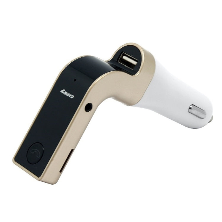 G7 เครื่องเล่น MP3 Bluetooth FM แบบแฮนด์ฟรีในรถยนต์, G7 Gold, G7 Silver, G7 Black, G7 Pink, G7 Rose Gold