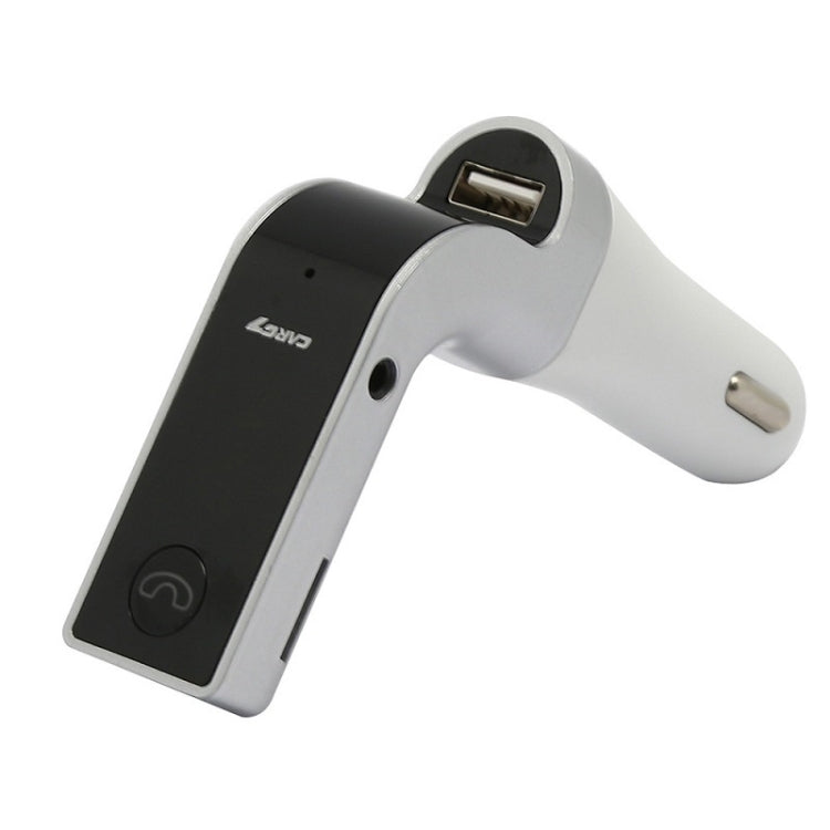 G7 เครื่องเล่น MP3 Bluetooth FM แบบแฮนด์ฟรีในรถยนต์, G7 Gold, G7 Silver, G7 Black, G7 Pink, G7 Rose Gold