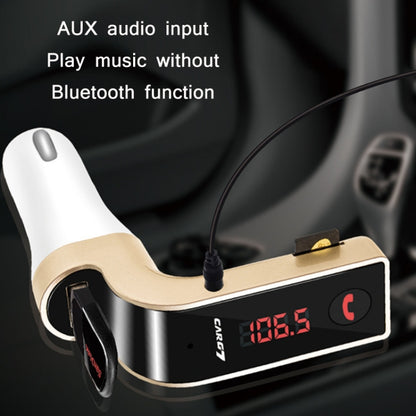 G7 เครื่องเล่น MP3 Bluetooth FM แบบแฮนด์ฟรีในรถยนต์, G7 Gold, G7 Silver, G7 Black, G7 Pink, G7 Rose Gold