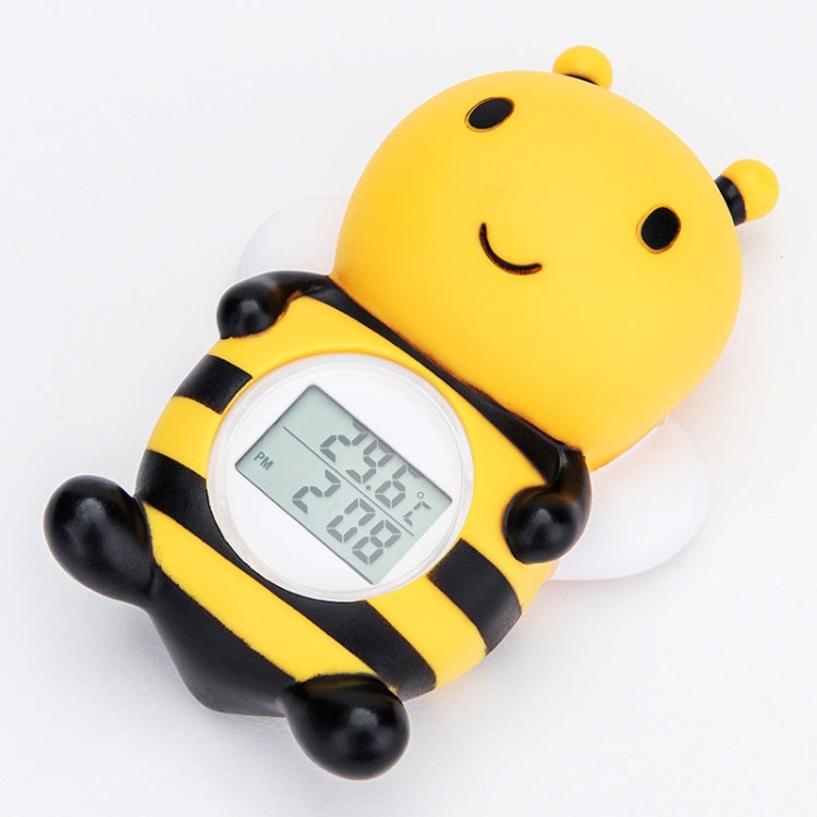 MTY-813 Cartoon Little Bee เด็กเครื่องวัดอุณหภูมิน้ำอิเล็กทรอนิกส์, MTY-813