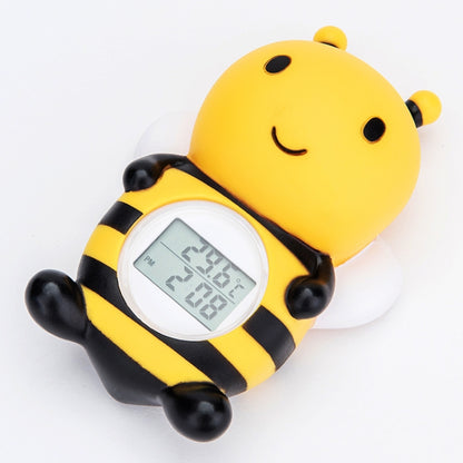 MTY-813 Cartoon Little Bee เด็กเครื่องวัดอุณหภูมิน้ำอิเล็กทรอนิกส์, MTY-813