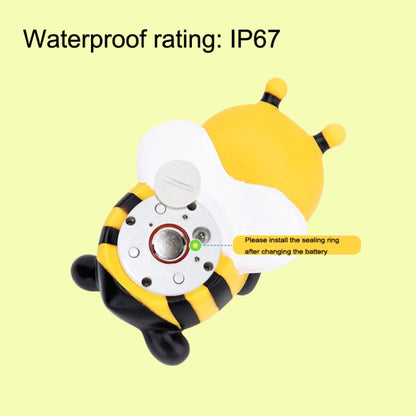 MTY-813 Cartoon Little Bee เด็กเครื่องวัดอุณหภูมิน้ำอิเล็กทรอนิกส์, MTY-813