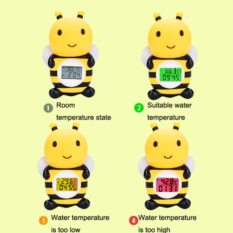 MTY-813 Cartoon Little Bee เด็กเครื่องวัดอุณหภูมิน้ำอิเล็กทรอนิกส์, MTY-813
