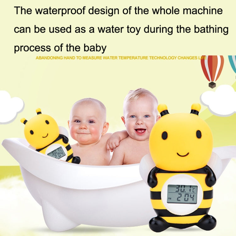 MTY-813 Cartoon Little Bee เด็กเครื่องวัดอุณหภูมิน้ำอิเล็กทรอนิกส์, MTY-813