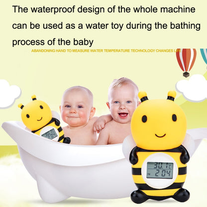 MTY-813 Cartoon Little Bee เด็กเครื่องวัดอุณหภูมิน้ำอิเล็กทรอนิกส์, MTY-813