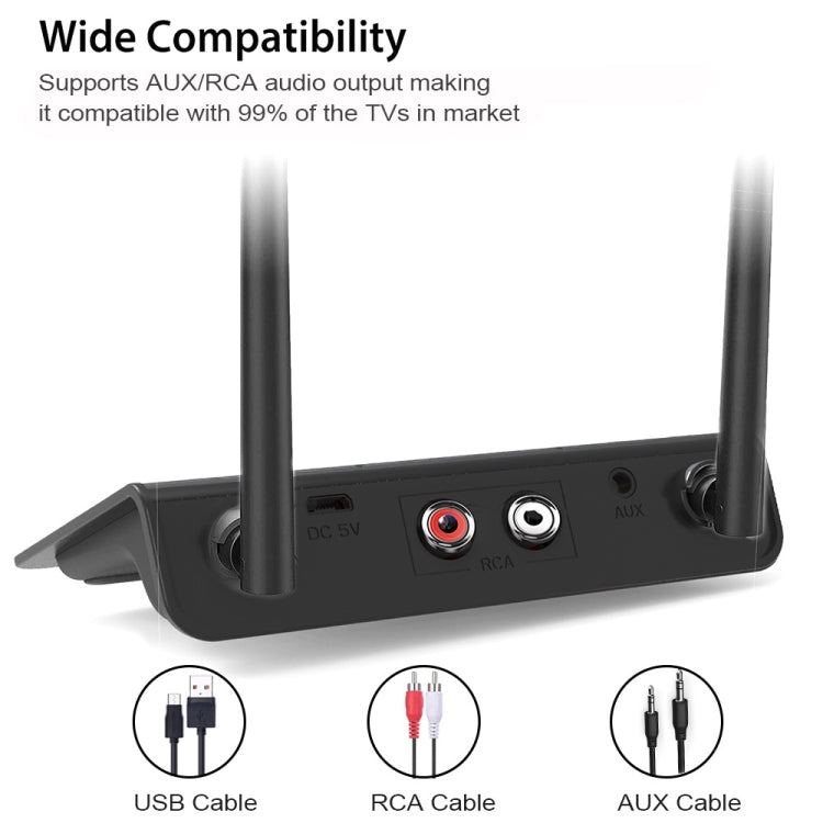 อะแดปเตอร์เสียงไร้สาย MB2 CSR ตัวรับและส่งสัญญาณ Bluetooth 5.0, MB2