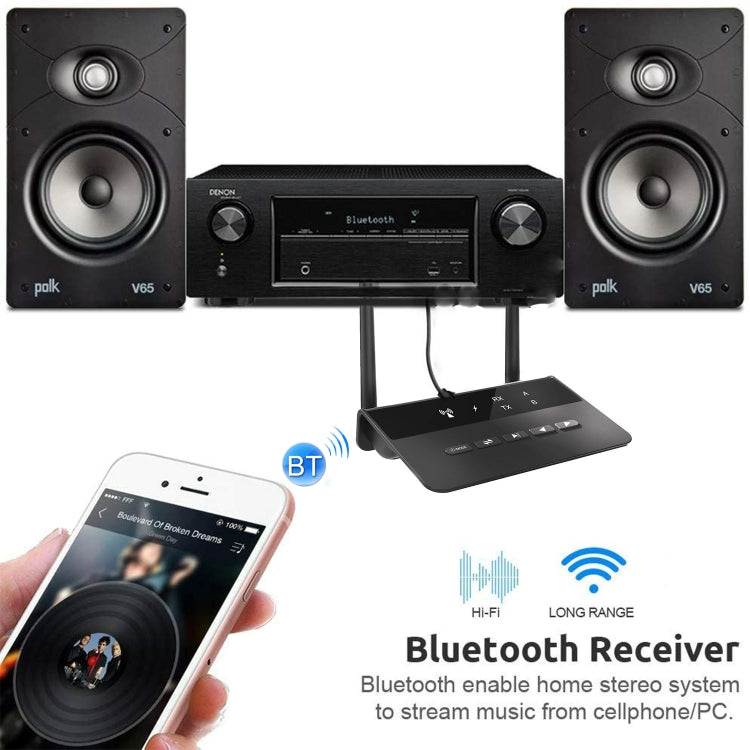 อะแดปเตอร์เสียงไร้สาย MB2 CSR ตัวรับและส่งสัญญาณ Bluetooth 5.0, MB2