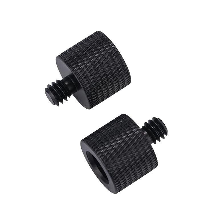 อะแดปเตอร์สกรู 10 ชิ้น, 3/8 Female to 1/4 Male  Screw(Black), 3/8 Female to 1/4 Male  Screw(Blue), 3/8 Female to 1/4 Male  Screw(Red), 1/4 Female to 3/8 Male Screw (Black), 1/4 Female to 3/8 Male Screw (Blue), 1/4 Female to 3/8 Male Screw (Red)