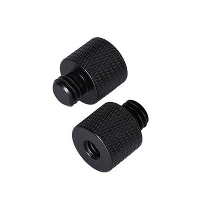อะแดปเตอร์สกรู 10 ชิ้น, 3/8 Female to 1/4 Male  Screw(Black), 3/8 Female to 1/4 Male  Screw(Blue), 3/8 Female to 1/4 Male  Screw(Red), 1/4 Female to 3/8 Male Screw (Black), 1/4 Female to 3/8 Male Screw (Blue), 1/4 Female to 3/8 Male Screw (Red)
