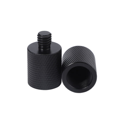 สกรูอะแดปเตอร์ไมโครโฟน 2 ชิ้น, F1 5/8-27 Female to 1/4 Male Screw, F10 5/8-27  Female to 3/8 Male Screw