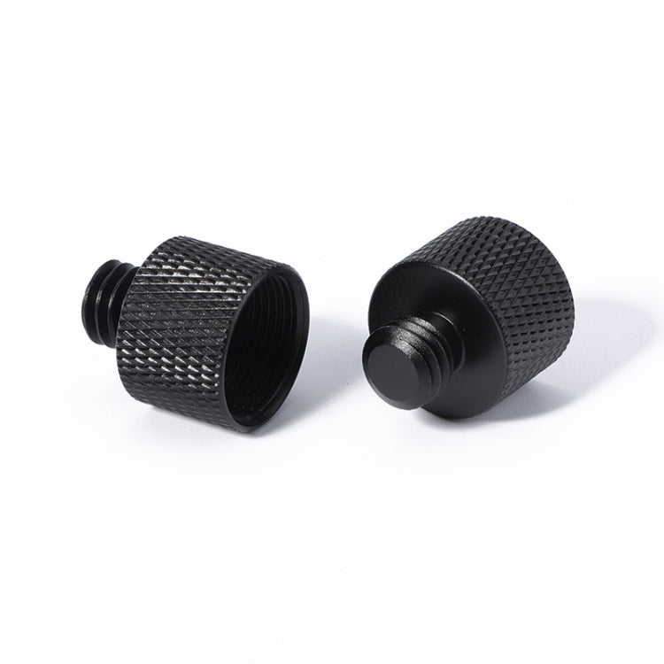 4 PCS 5/8 หญิงถึง 3/8 ชายอะแดปเตอร์สกรู, 5/8 Female to 3/8 Male Screw