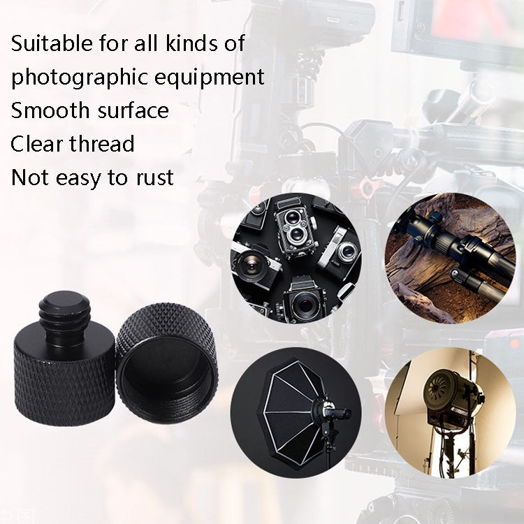 4 PCS 5/8 หญิงถึง 3/8 ชายอะแดปเตอร์สกรู, 5/8 Female to 3/8 Male Screw