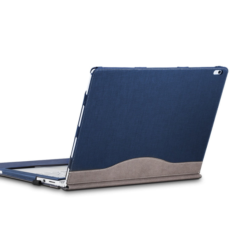 แขนป้องกันแล็ปท็อปหนัง PU, For Microsoft Surface Book 1 13.5 inches, For Microsoft Surface Book 2 13.5 inches, For Microsoft Surface Book 2 15 inches, For Microsoft Surface Book 3 13.5 inches, For Microsoft Surface Book 3 15 inches