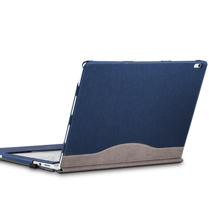 แขนป้องกันแล็ปท็อปหนัง PU, For Microsoft Surface Book 1 13.5 inches, For Microsoft Surface Book 2 13.5 inches, For Microsoft Surface Book 2 15 inches, For Microsoft Surface Book 3 13.5 inches, For Microsoft Surface Book 3 15 inches