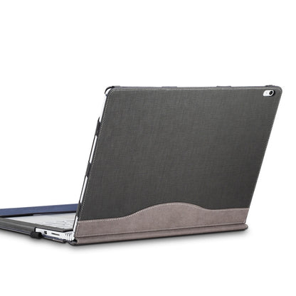 แขนป้องกันแล็ปท็อปหนัง PU, For Microsoft Surface Book 1 13.5 inches, For Microsoft Surface Book 2 13.5 inches, For Microsoft Surface Book 2 15 inches, For Microsoft Surface Book 3 13.5 inches, For Microsoft Surface Book 3 15 inches