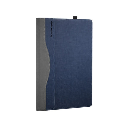 ปลอกแล็ปท็อปหนัง PU มัลติฟังก์ชั่นขนาด 13.5 นิ้ว, For Microsoft Surface 1/2/3/4