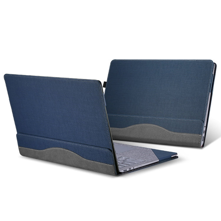 ปลอกแล็ปท็อปหนัง PU มัลติฟังก์ชั่นขนาด 13.5 นิ้ว, For Microsoft Surface 1/2/3/4