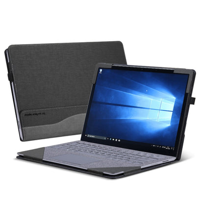 ปลอกแล็ปท็อปหนัง PU มัลติฟังก์ชั่นขนาด 13.5 นิ้ว, For Microsoft Surface 1/2/3/4