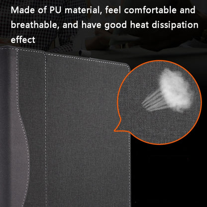 ปลอกแล็ปท็อปหนัง PU มัลติฟังก์ชั่นขนาด 13.5 นิ้ว, For Microsoft Surface 1/2/3/4