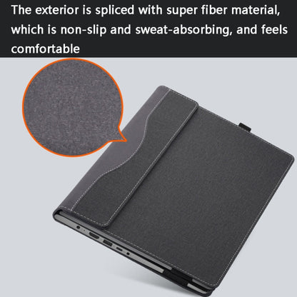 ปลอกแล็ปท็อปหนัง PU มัลติฟังก์ชั่นขนาด 13.5 นิ้ว, For Microsoft Surface 1/2/3/4